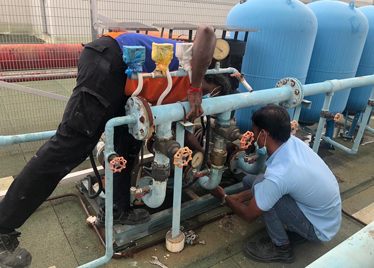 Plumbing Works