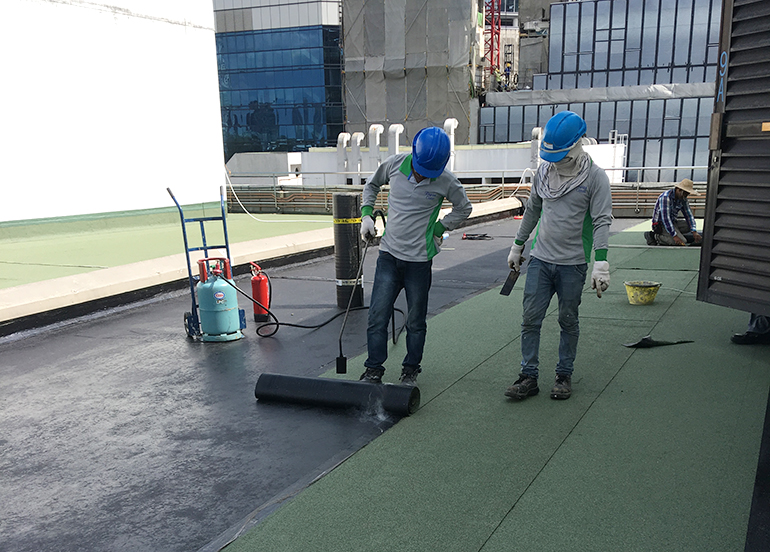 Water Proofing Works